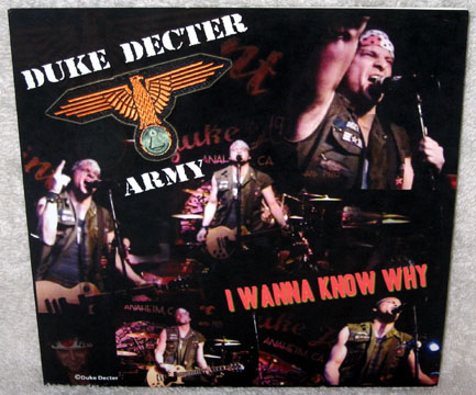 DUKE DECTOR ARMY/F I Wanna Know Why EP (Punk) Clear